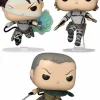 Pop! Bundles>Attack on Titan - Special Operations Squad Pop! Vinyl Bundle (Set of 3)