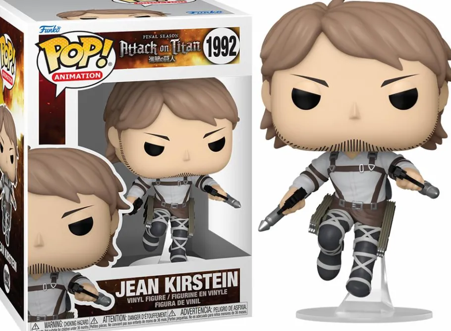 Pop! Bundles>Attack on Titan - Special Operations Squad Pop! Vinyl Bundle (Set of 3)