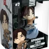 Designer Vinyl>Attack on Titan - Spinning Levi 4.5” Vinyl Figure