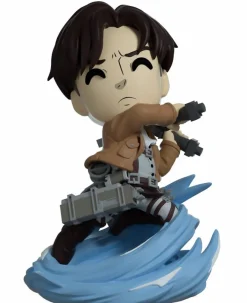Designer Vinyl>Attack on Titan - Spinning Levi 4.5” Vinyl Figure