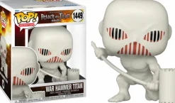 Super-Sized Pop!>Attack on Titan - War Hammer Titan Super Sized 6" Pop! Vinyl Figure