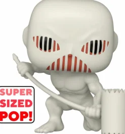 Super-Sized Pop!>Attack on Titan - War Hammer Titan Super Sized 6" Pop! Vinyl Figure