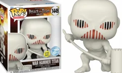 Super-Sized Pop!>Attack on Titan - War Hammer Titan Glow-in-the-Dark 6" Super Sized Pop! Vinyl Figure (Popcultcha Exclusive)