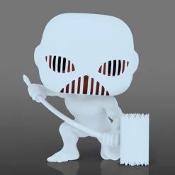 Super-Sized Pop!>Attack on Titan - War Hammer Titan Glow-in-the-Dark 6" Super Sized Pop! Vinyl Figure (Popcultcha Exclusive)