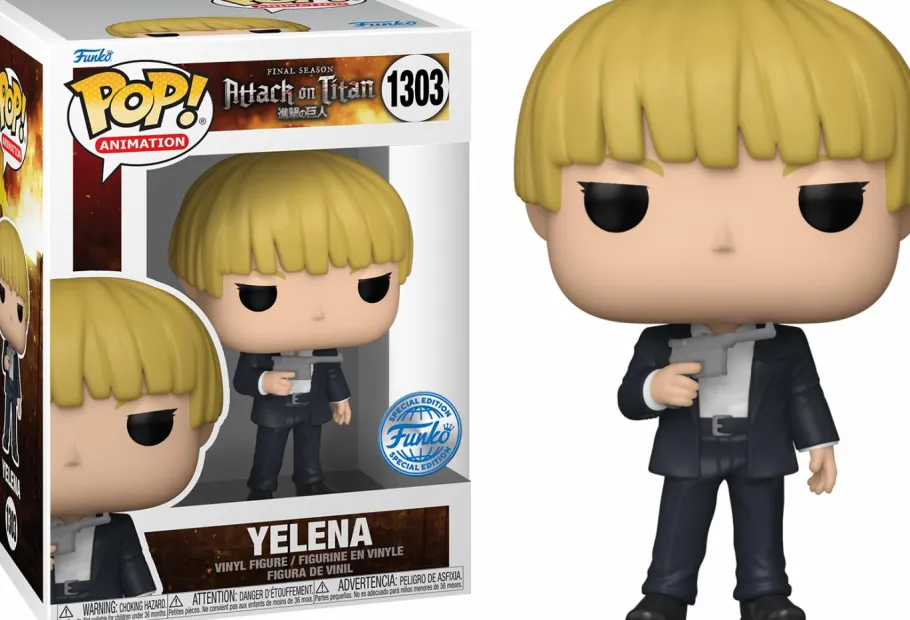Standard Pop!>Attack on Titan - Yelena Pop! Vinyl Figure