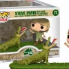 Pop! Moments>The Crocodile Hunter Australia Zoo: Home of - Steve Irwin with ‘Agro’ the Crocodile Pop! Moment Vinyl Figure 2-Pack