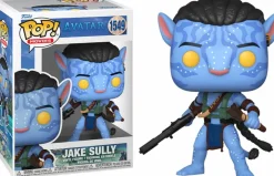 Standard Pop!>Avatar 2: The Way of Water - Jake Sully (Battle) Pop! Vinyl Figure