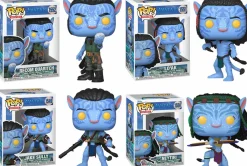 Pop! Bundles>Avatar 2: The Way of Water - To Be Na'vi Pop! Vinyl Bundle (Set of 4)