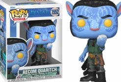 Standard Pop!>Avatar 2: The Way of Water - Recom Quaritch with Skull Pop! Vinyl Figure