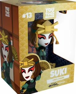 Designer Vinyl>Avatar The Last Airbender Avatar: The Last Airbender - Suki 4.5" Vinyl Figure