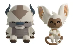Designer Vinyl>Avatar The Last Airbender - Appa & Momo Monitor Buddiez 2" Vinyl Figure 2-Pack