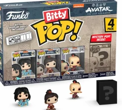 Blind Box>Avatar The Last Airbender Avatar: The Last Airbender - Azula, Ty Lee, Zuko & Mystery Bitty Series 02 Pop! Vinyl Figure 4-Pack