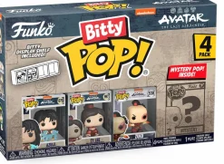 Blind Box>Avatar The Last Airbender Avatar: The Last Airbender - Azula, Ty Lee, Zuko & Mystery Bitty Series 02 Pop! Vinyl Figure 4-Pack