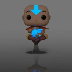 Standard Pop!>Avatar The Last Airbender Avatar: The Last Airbender - Aang Floating Glow-in-the-Dark Pop! Vinyl Figure