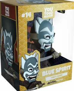 Designer Vinyl>Avatar The Last Airbender Avatar: The Last Airbender - Blue Spirit 4.5" Vinyl Figure