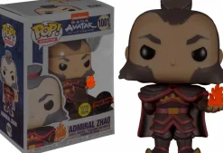 Standard Pop!>Avatar The Last Airbender Avatar: The Last Airbender - Admiral Zhao with Fireball Glow in the Dark Pop! Vinyl Figure