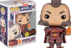 Standard Pop!>Avatar The Last Airbender Avatar: The Last Airbender - Admiral Zhao with Fireball Glow in the Dark Pop! Vinyl Figure