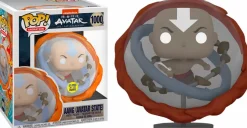 Super-Sized Pop!>Avatar The Last Airbender Avatar: The Last Airbender - Aang in Avatar State Glow in the Dark 6” Super Sized Pop! Vinyl Figure