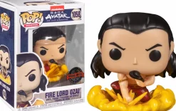 Standard Pop!>Avatar The Last Airbender Avatar: The Last Airbender - Fire Lord Ozai Shirtless Pop! Vinyl Figure