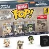Blind Box>Avatar The Last Airbender Avatar: The Last Airbender - Aang, Appa, Toph & Mystery Bitty Series 01 Pop! Vinyl Figure 4-Pack