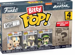 Blind Box>Avatar The Last Airbender Avatar: The Last Airbender - Aang, Appa, Toph & Mystery Bitty Series 01 Pop! Vinyl Figure 4-Pack