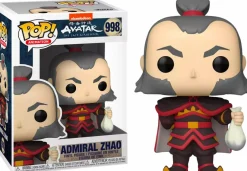 Standard Pop!>Avatar The Last Airbender Avatar: The Last Airbender - Admiral Zhao Pop! Vinyl Figure