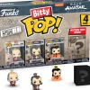 Blind Box>Avatar The Last Airbender Avatar: The Last Airbender - Iroh, Admiral Zhao, Fire Lord Ozai & Mystery Bitty Series 03 Pop! Vinyl Figure 4-Pack