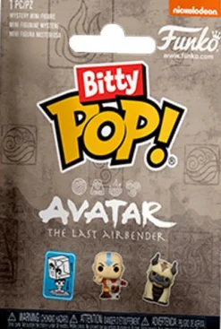 Blind Box>Avatar The Last Airbender Avatar: The Last Airbender - Bitty Pop! Mystery Blind Bag Vinyl Figure (Single Unit)