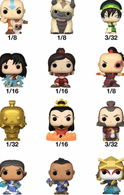Blind Box>Avatar The Last Airbender Avatar: The Last Airbender - Bitty Pop! Mystery Blind Bag Vinyl Figure (Single Unit)