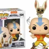 Standard Pop!>Avatar : The Last Airbender - Aang with Momo Pop! Vinyl Figure