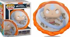 Super-Sized Pop!>Avatar The Last Airbender Avatar: The Last Airbender - Aang in Avatar State 6” Super Sized Pop! Vinyl Figure