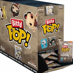 Blind Box>Avatar The Last Airbender Avatar: The Last Airbender - Bitty Pop! Mystery Blind Bag Vinyl Figure (Display of 32 Units)
