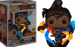 Standard Pop!>The Legend of Korra Avatar: - Korra Metallic Glow in the Dark Pop! Vinyl Figure