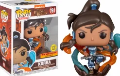 Standard Pop!>The Legend of Korra Avatar: - Korra Metallic Glow in the Dark Pop! Vinyl Figure