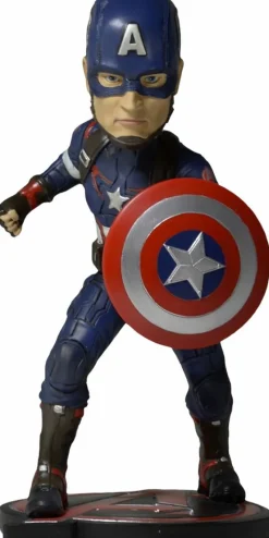 Bobble-Heads>The Avengers Avengers 2: Age of Ultron - Captain America Head Knocker Bobble Head