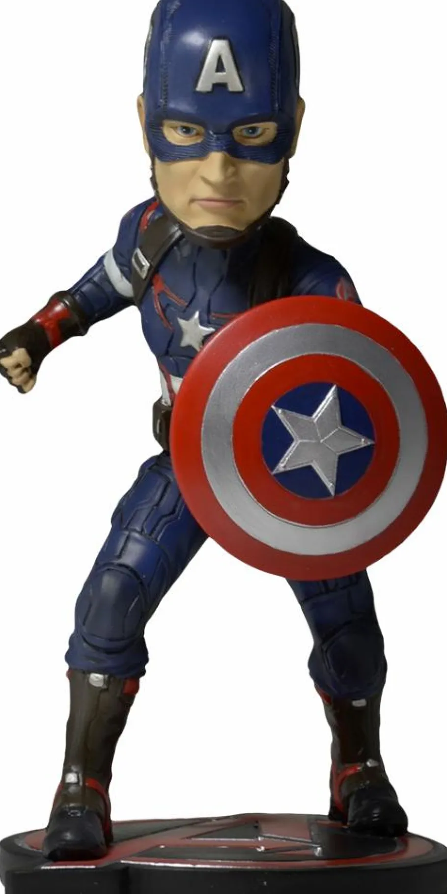 Bobble-Heads>The Avengers Avengers 2: Age of Ultron - Captain America Head Knocker Bobble Head