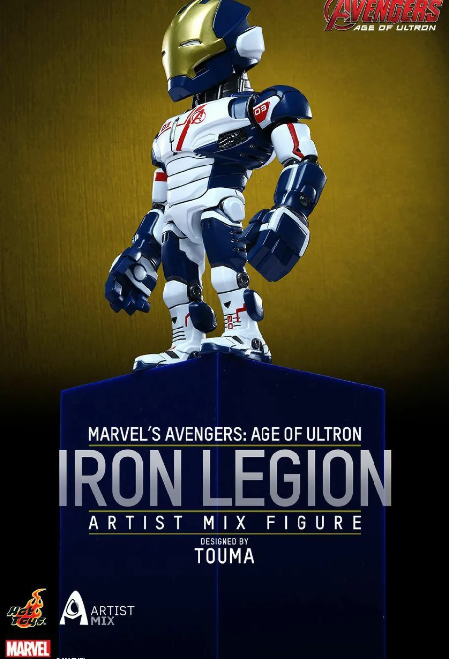 Designer Vinyl>The Avengers Avengers 2: Age of Ultron - Iron Legion Artist Mix Hot Toys Figure