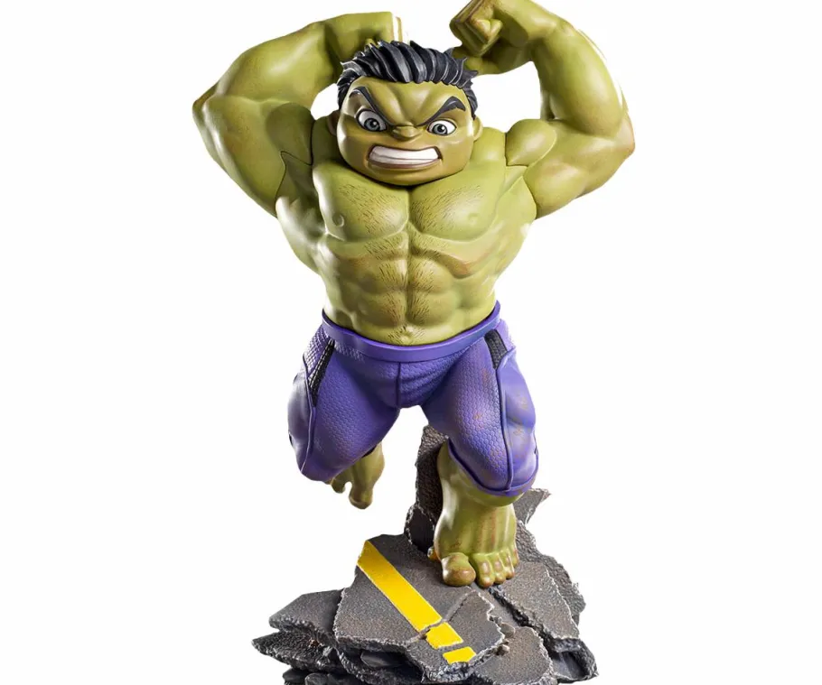 Designer Vinyl>The Avengers Avengers 2: Age of Ultron - The Hulk MiniCo 6” Vinyl Figure