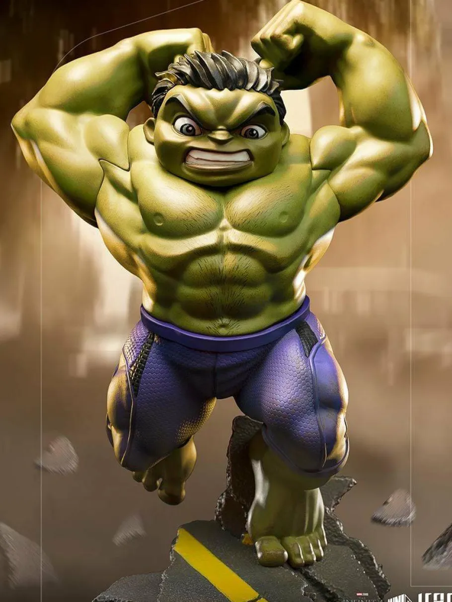 Designer Vinyl>The Avengers Avengers 2: Age of Ultron - The Hulk MiniCo 6” Vinyl Figure