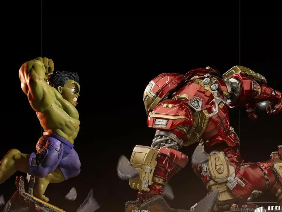 Designer Vinyl>The Avengers Avengers 2: Age of Ultron - The Hulk MiniCo 6” Vinyl Figure