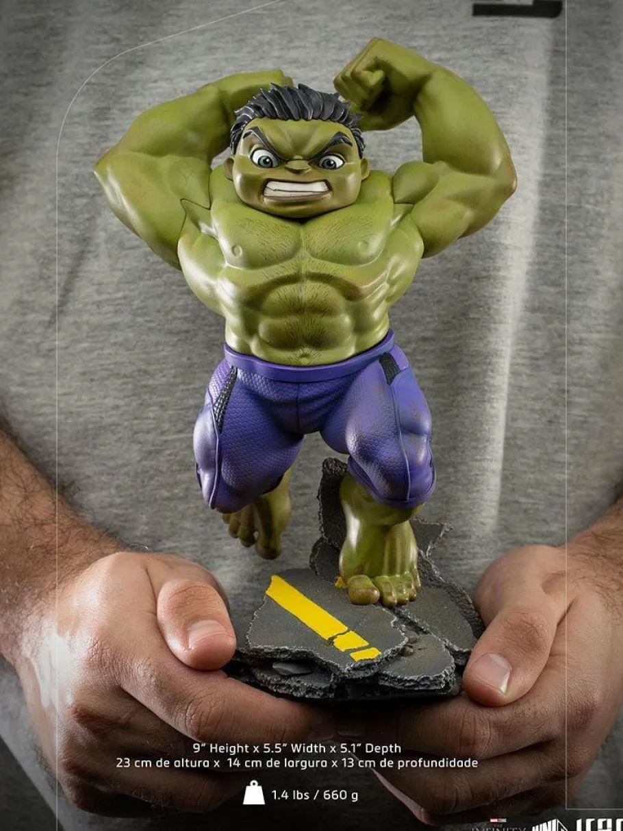 Designer Vinyl>The Avengers Avengers 2: Age of Ultron - The Hulk MiniCo 6” Vinyl Figure
