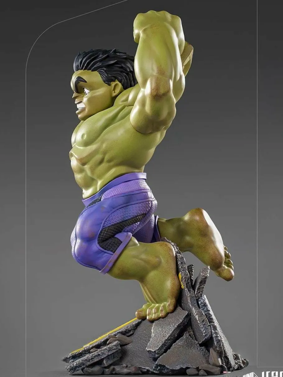 Designer Vinyl>The Avengers Avengers 2: Age of Ultron - The Hulk MiniCo 6” Vinyl Figure