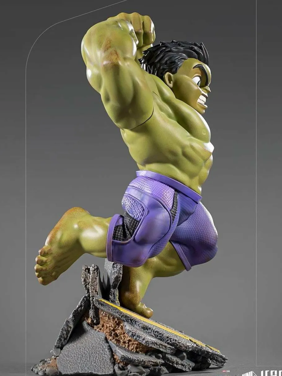Designer Vinyl>The Avengers Avengers 2: Age of Ultron - The Hulk MiniCo 6” Vinyl Figure