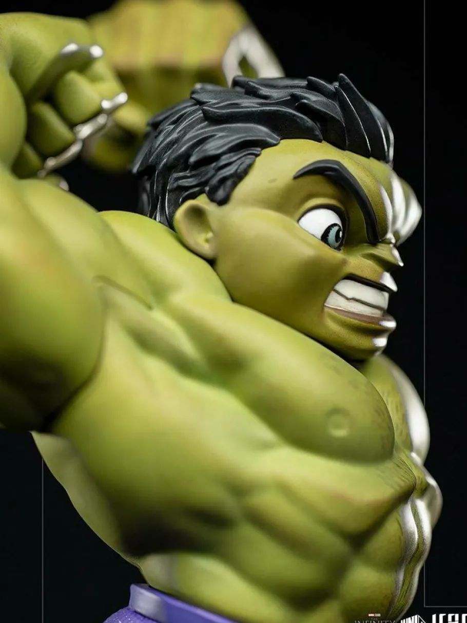 Designer Vinyl>The Avengers Avengers 2: Age of Ultron - The Hulk MiniCo 6” Vinyl Figure