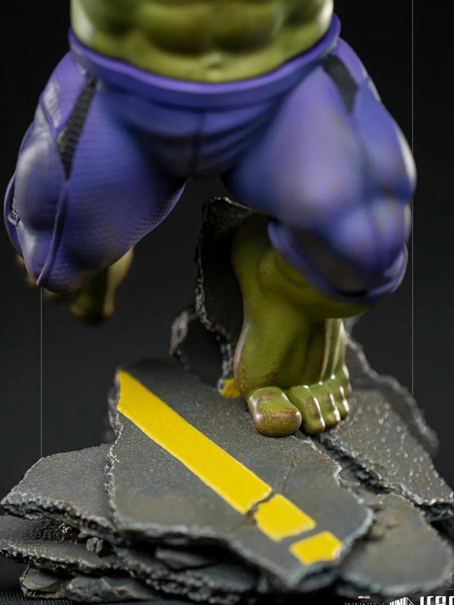 Designer Vinyl>The Avengers Avengers 2: Age of Ultron - The Hulk MiniCo 6” Vinyl Figure