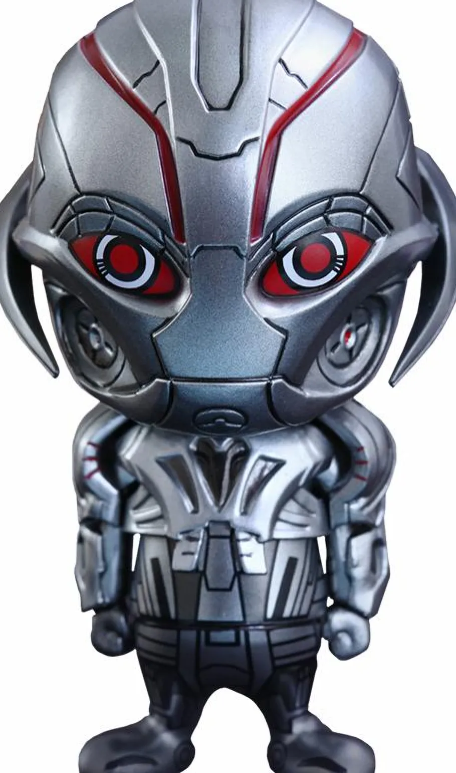 Cosbaby>The Avengers Avengers 2: Age of Ultron - Ultron Prime 3.75” Cosbaby Hot Toys Vinyl Figure