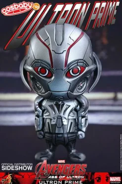 Cosbaby>The Avengers Avengers 2: Age of Ultron - Ultron Prime 3.75” Cosbaby Hot Toys Vinyl Figure