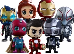 Cosbaby>The Avengers Avengers 2: Age of Ultron - Cosbaby 3.75” Hot Toys 7 Figure Collectable Set (Series 2)