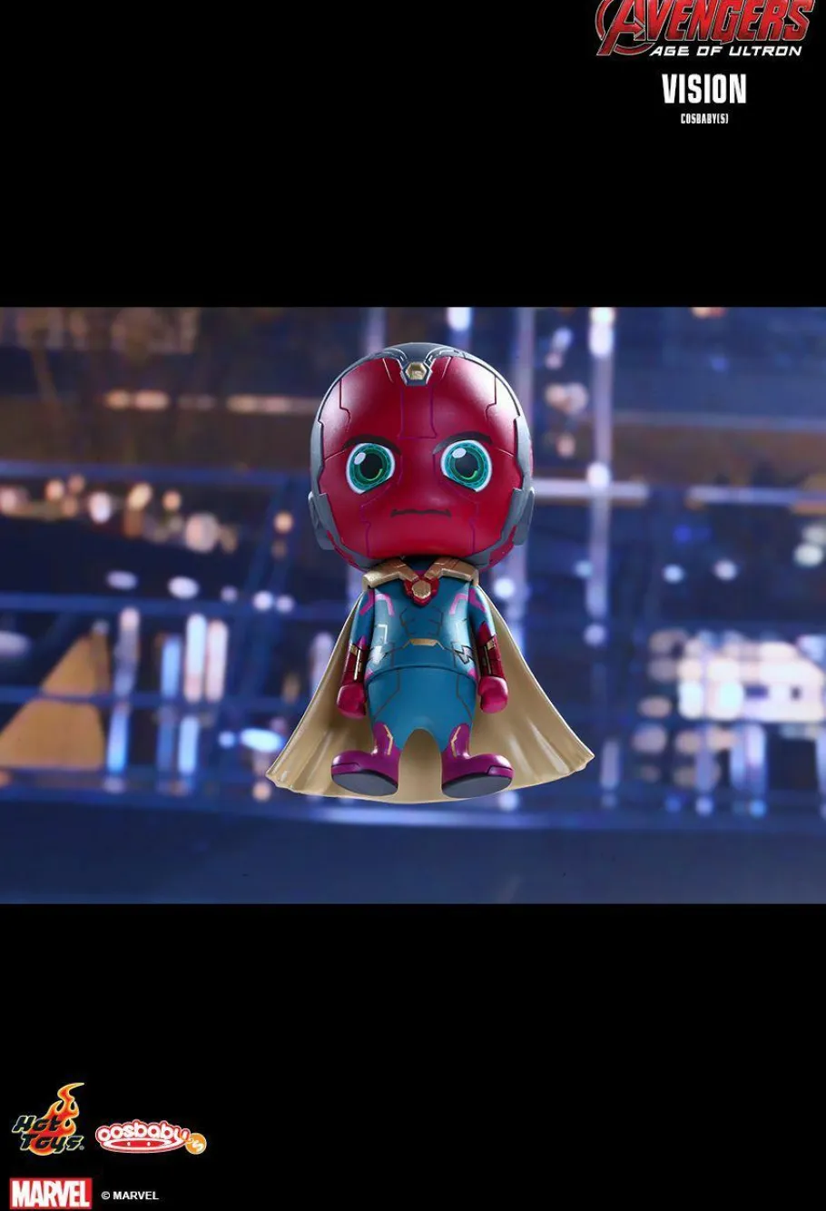 Cosbaby>The Avengers Avengers 2: Age of Ultron - Cosbaby 3.75” Hot Toys 7 Figure Collectable Set (Series 2)