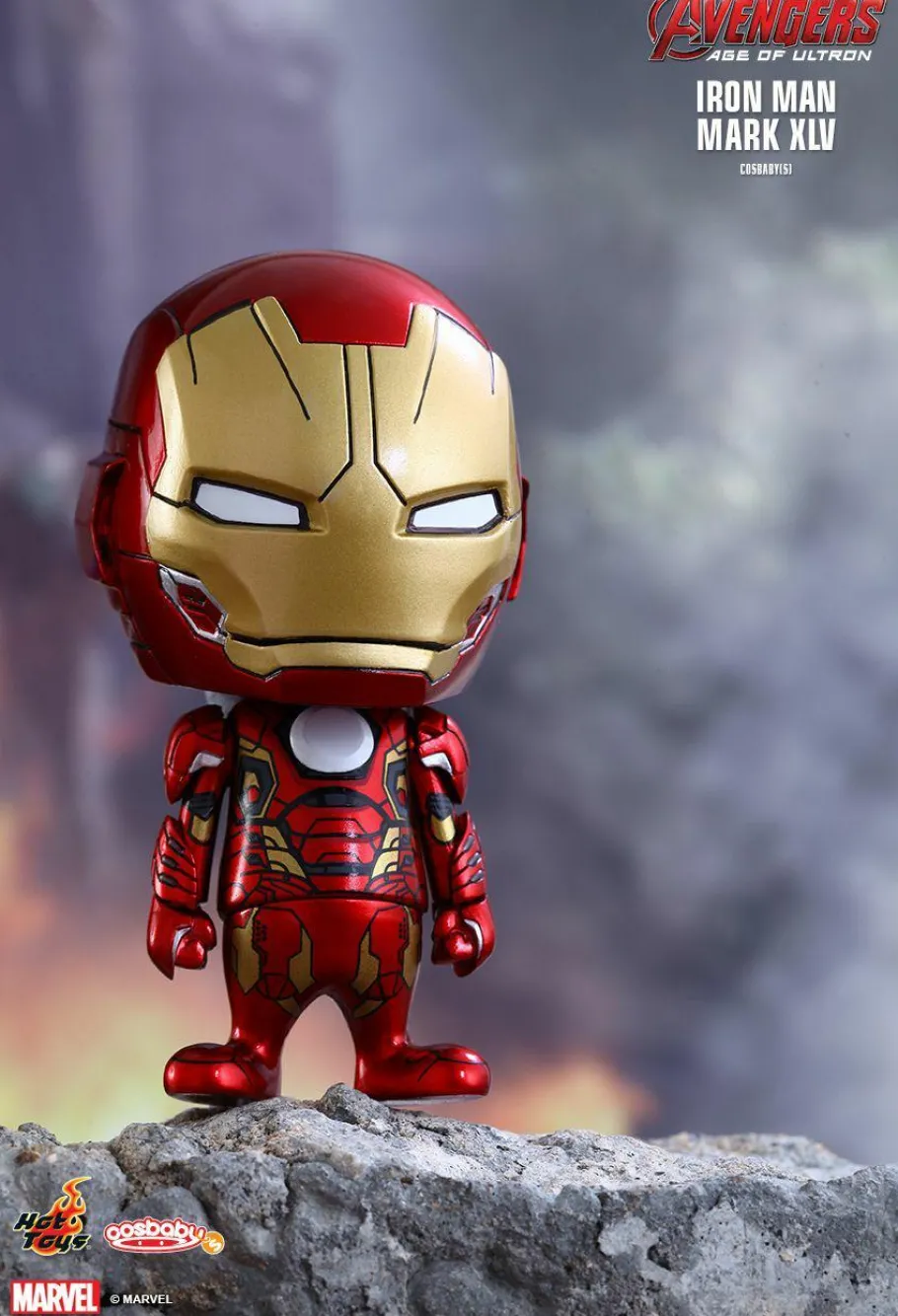 Cosbaby>The Avengers Avengers 2: Age of Ultron - Cosbaby 3.75” Hot Toys 7 Figure Collectable Set (Series 2)